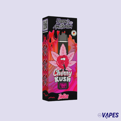 Happy‘s Amsterdam TAC Vaper - Cherry Kush Vaper HHC