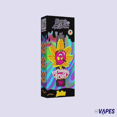 Happy‘s Amsterdam TAC Vaper - Forbidden Fruit Vaper HHC