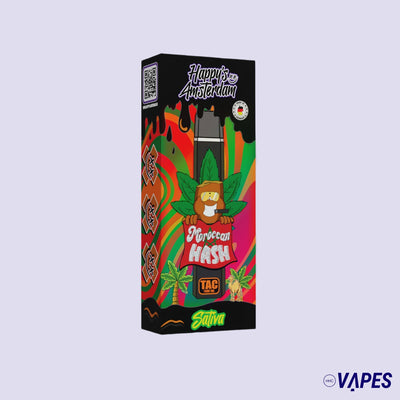Happy‘s Amsterdam TAC Vaper - Moroccan Hash Vaper HHC