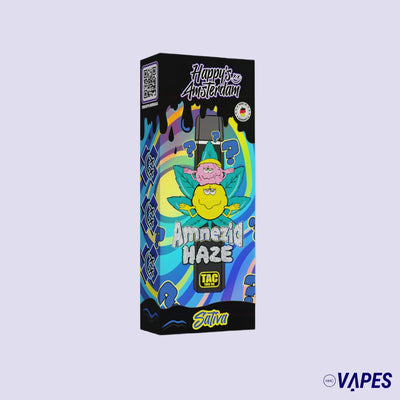 Happy‘s Amsterdam TAC Vaper - Super Silver Haze Vaper HHC