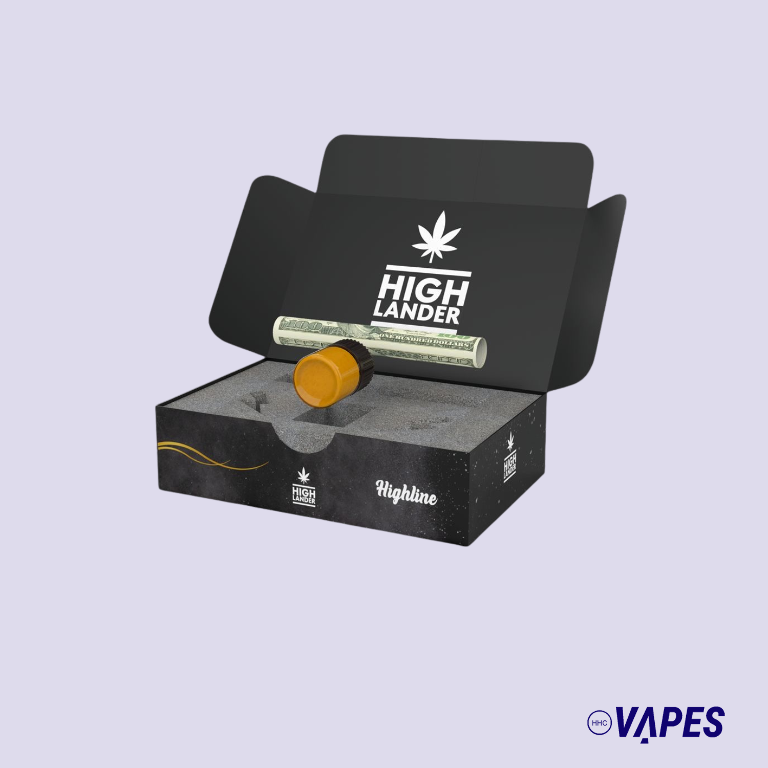 Highlander Highline 0,7g Bundle - Du zahlst 1 und bekommst 2!