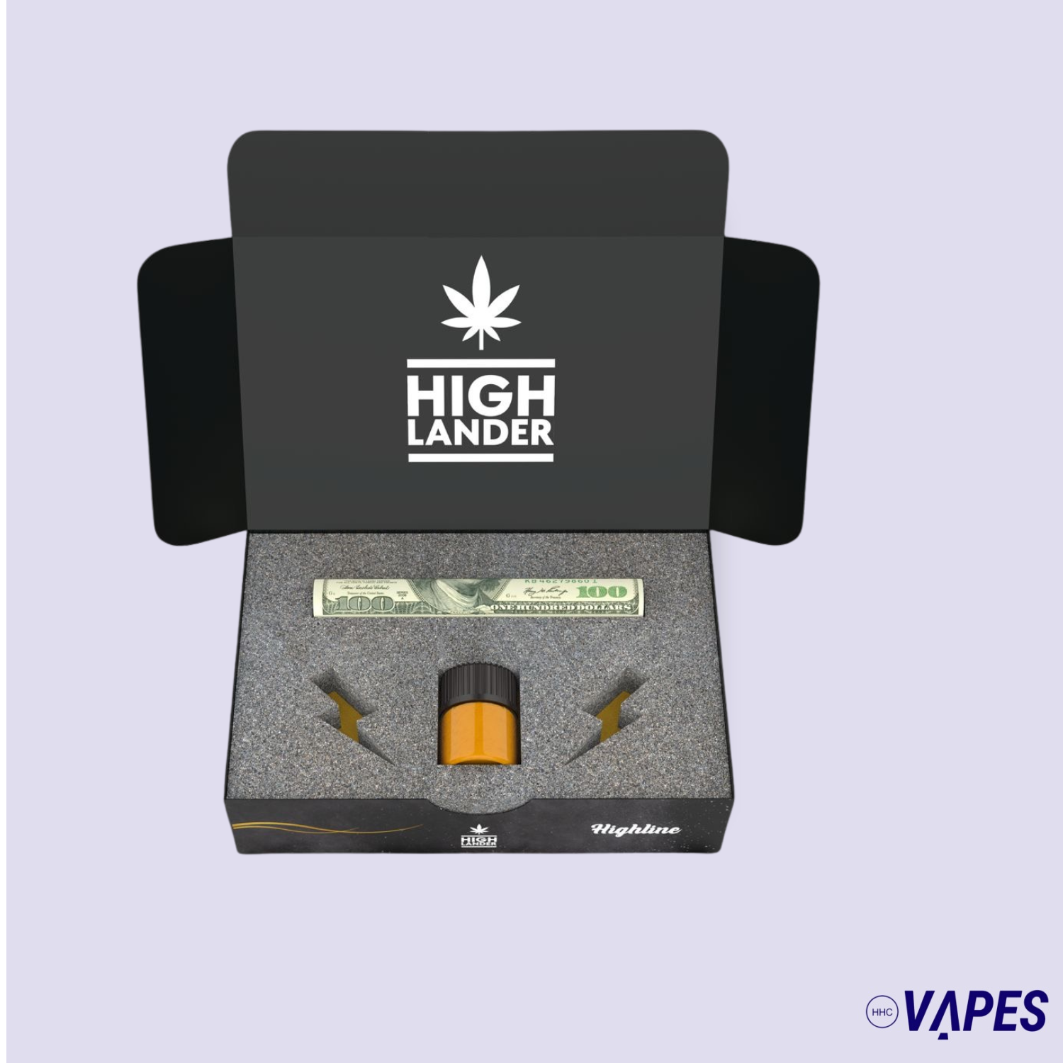 Highlander Highline 0,7g Bundle - Du zahlst 1 und bekommst 2!