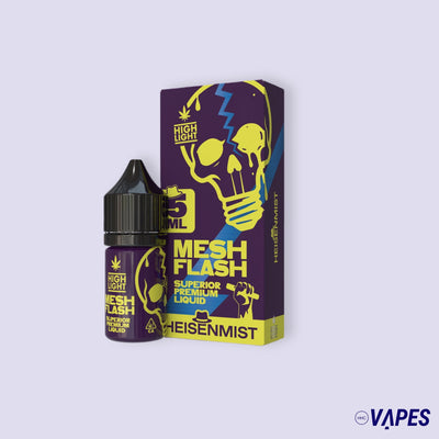 Highlight-Meshflash Liquid - Heisenmist 5ml HHC VAPES