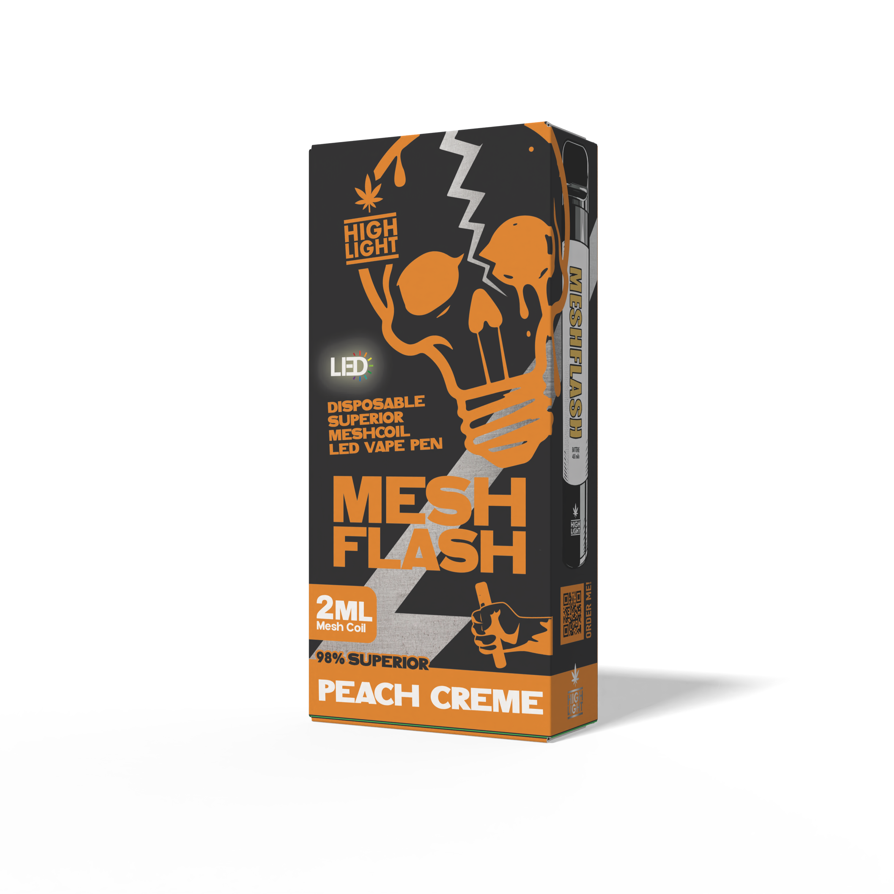 Highlight-Meshflash H2 Superior Peach Creme 2ml