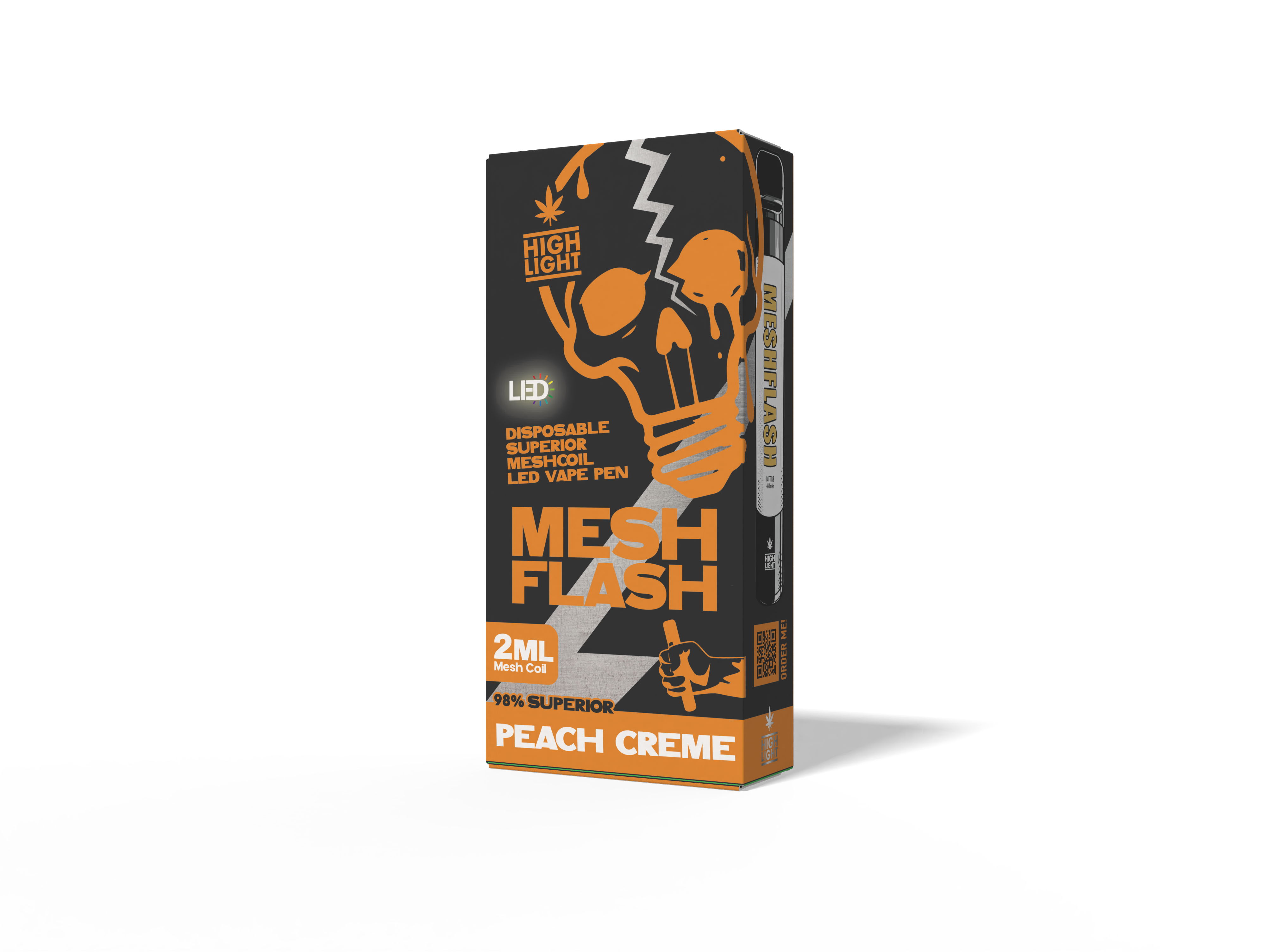 Highlight-Meshflash H2 Superior Peach Creme 2ml