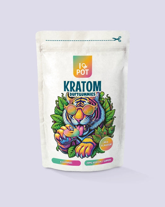 ILovePot Kratom Duftgummy I Pack 4 Stück