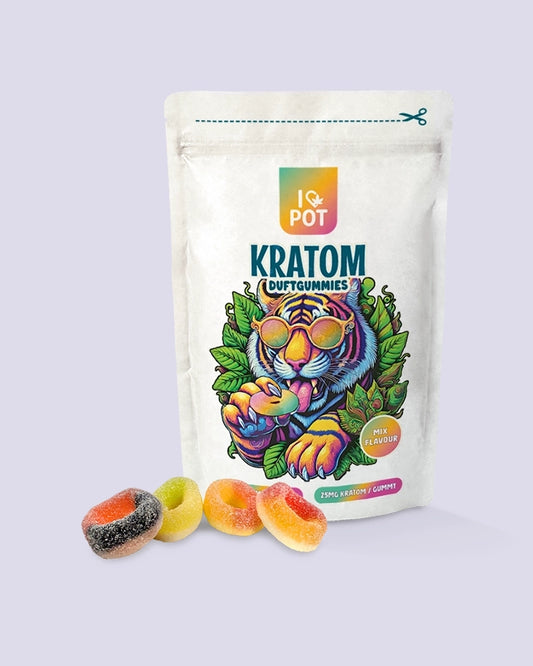 Kratom Duftgummy I Pack 4 Stück