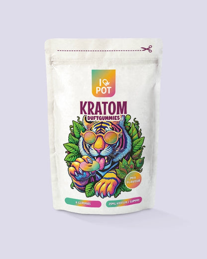 ILovePot Kratom Duftgummy I Pack 8 Stück