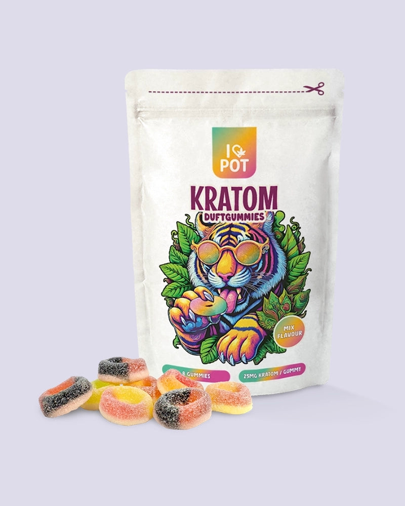 ILovePot Kratom Duftgummy I Pack 8 Stück