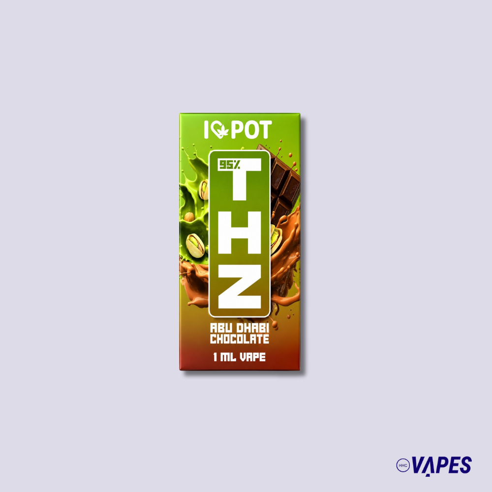 ILove Pot THZ Vape 1ml -Abu Dhabi Chocolate