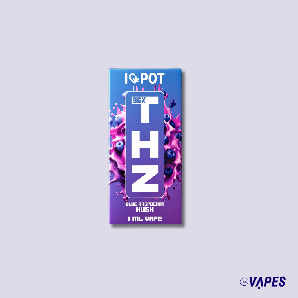 ILove Pot THZ Vape 1ml -Blue Raspberry Kush