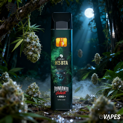 JUMANJI VAPE - H3BTA - Koka (Super Silver) HHC VAPES