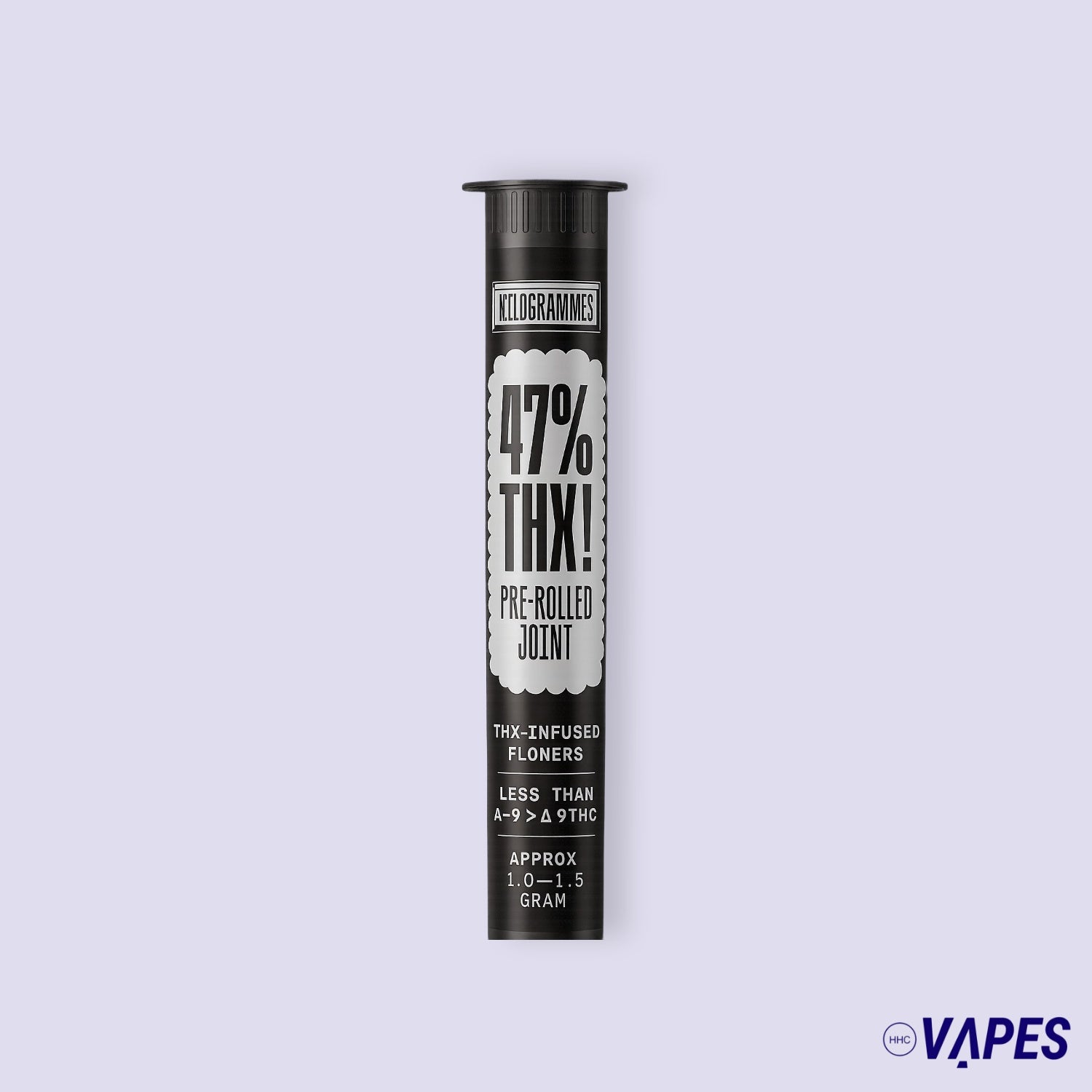 KILOGRAMMES - 47% THX Pre-Rolled Joint HHC VAPES