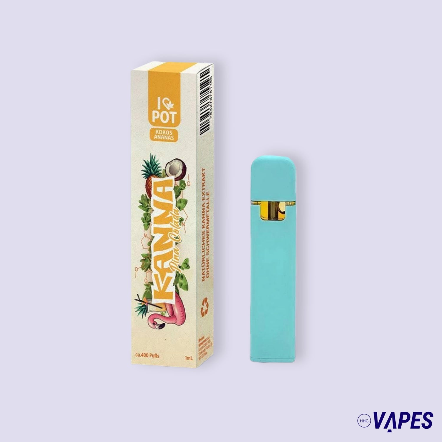 Kanna Vape Pen - Pina Colada HHC VAPES