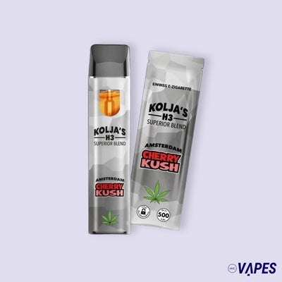 Kolja's H3 Vape Pen - Cherry Kush HHC VAPES