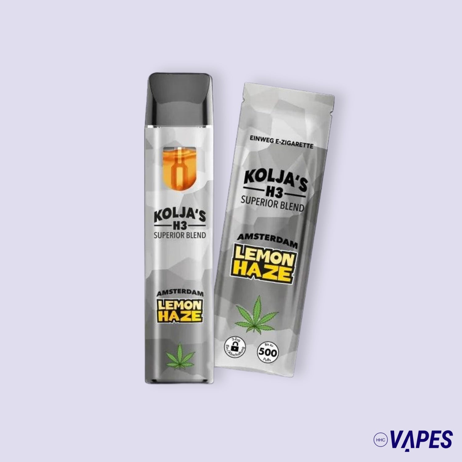 Kolja's H3 Vape Pen - Lemon Haze HHC VAPES