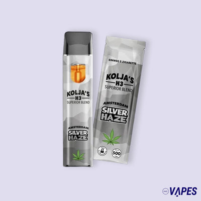 Kolja's H3 Vape Pen - Silver Haze HHC VAPES