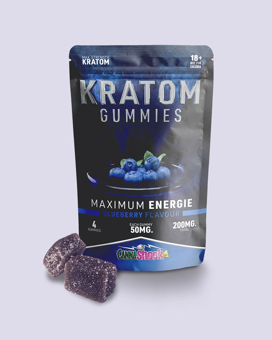 Kratom Gummis - Blueberry