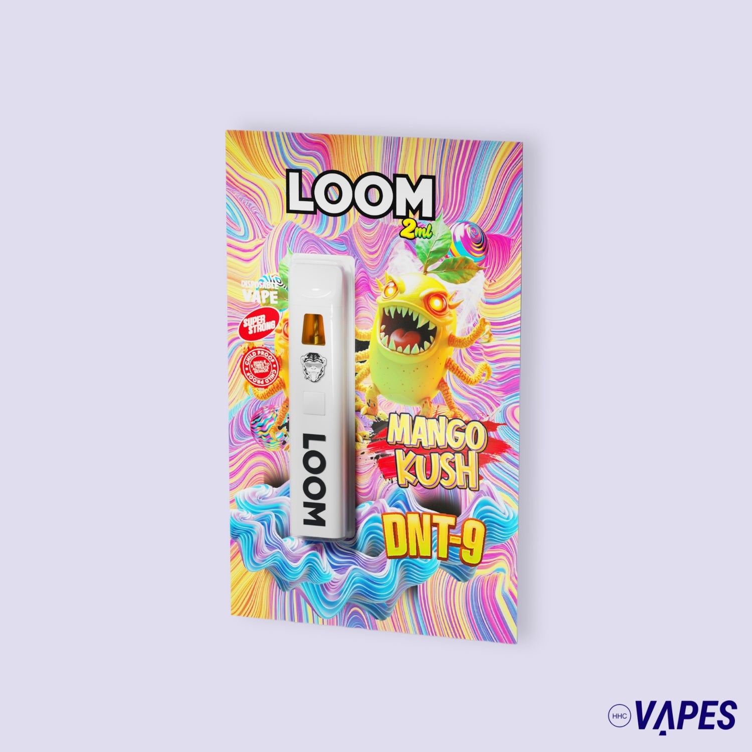 LOOM - DNT9 - Mango Kush 2ml HHC VAPES