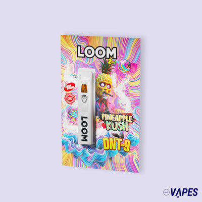 LOOM - DNT9 - Pineapple Kush 2ml HHC VAPES