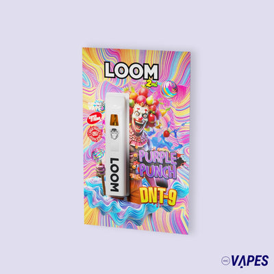 LOOM - DNT9 - Purple Punch 2ml HHC VAPES