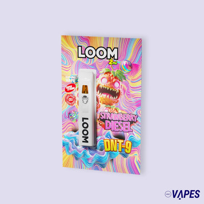 LOOM - DNT9 - Strawberry Diesel 2ml HHC VAPES