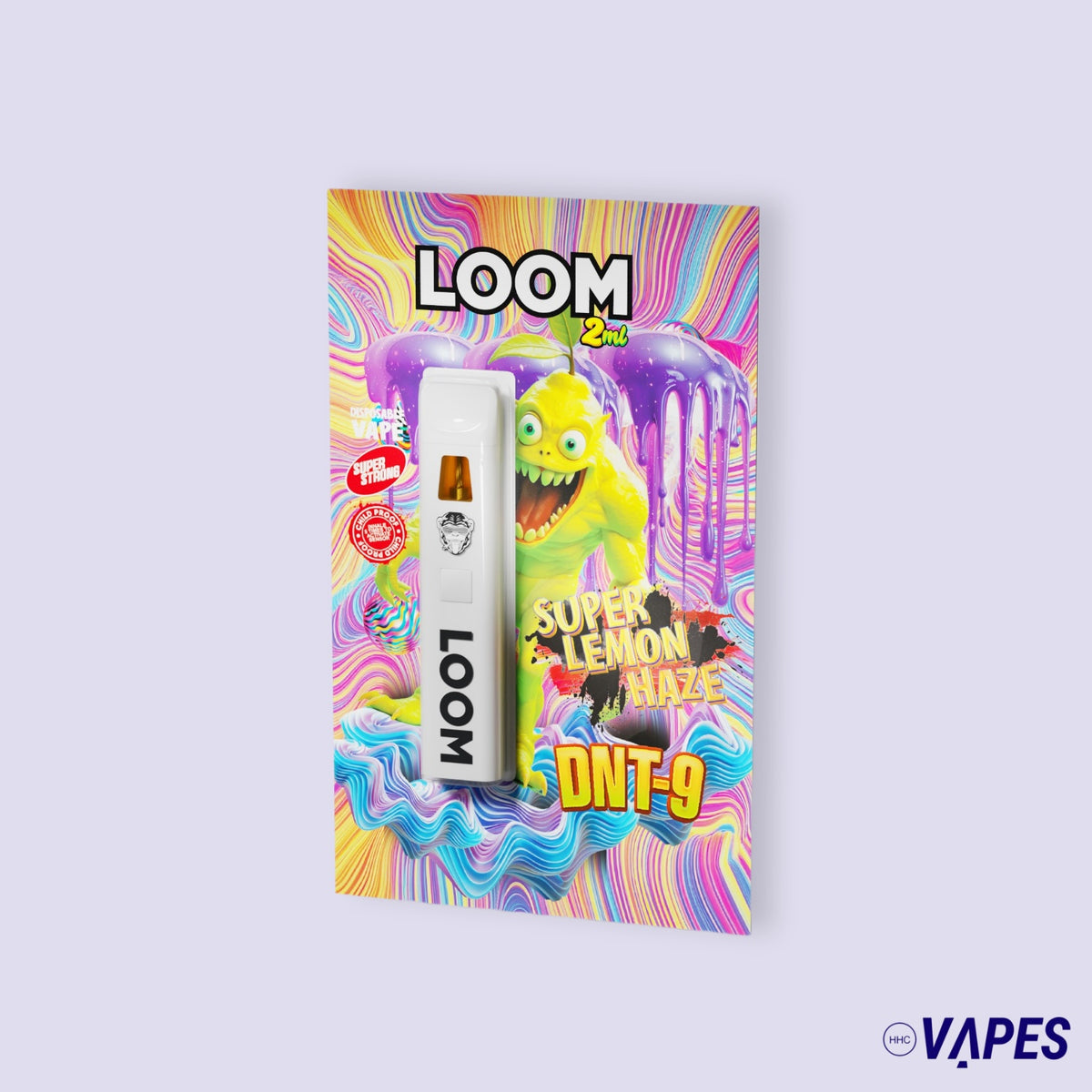 LOOM DNT9 Vapes | Clear Effect & Premium Performance