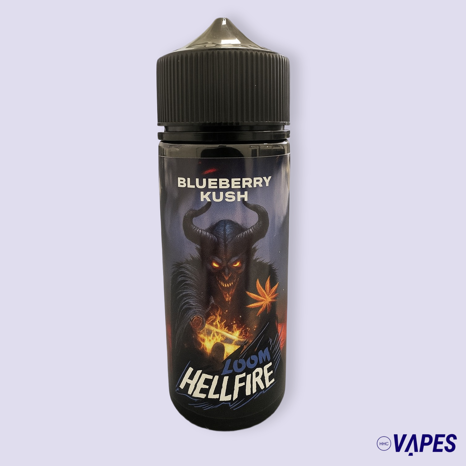 LOOM Hellfire Pre Rolled Joints - Blueberry Kush - 3er Pack HHC VAPES