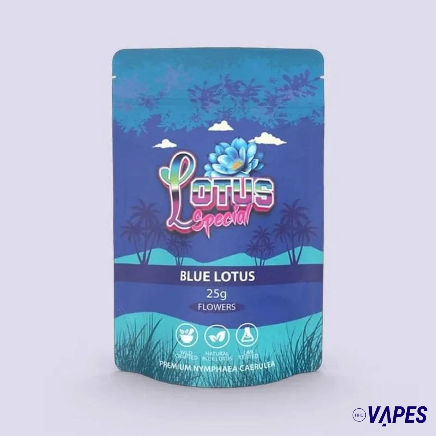 Lotus Special - Blauer Lotus Blüten 25g HHC VAPES
