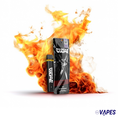 Maskulin Vape H2 Superior HLV Cherry HHC VAPES