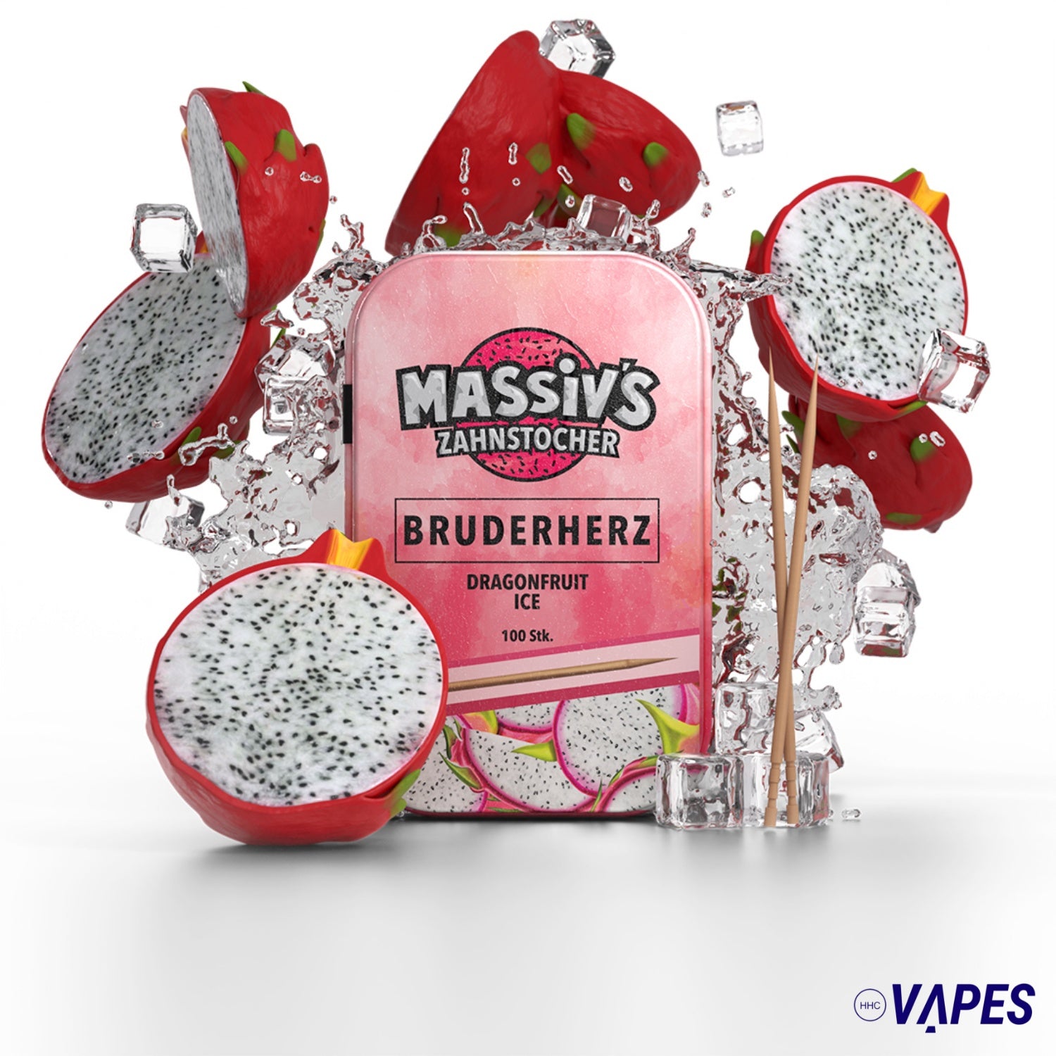 Palillos de dientes Massiv - 100 uds. Bruderherz Vaper HHC