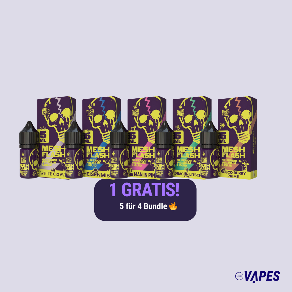 MeshFlash Superior Liquids 5für4 Bundle