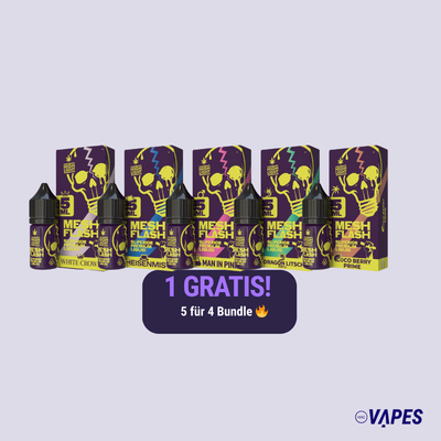 MeshFlash Superior Liquids 5für4 Bundle