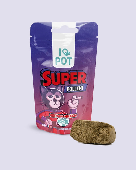 10-OH-HHC Hash - Super Pollum