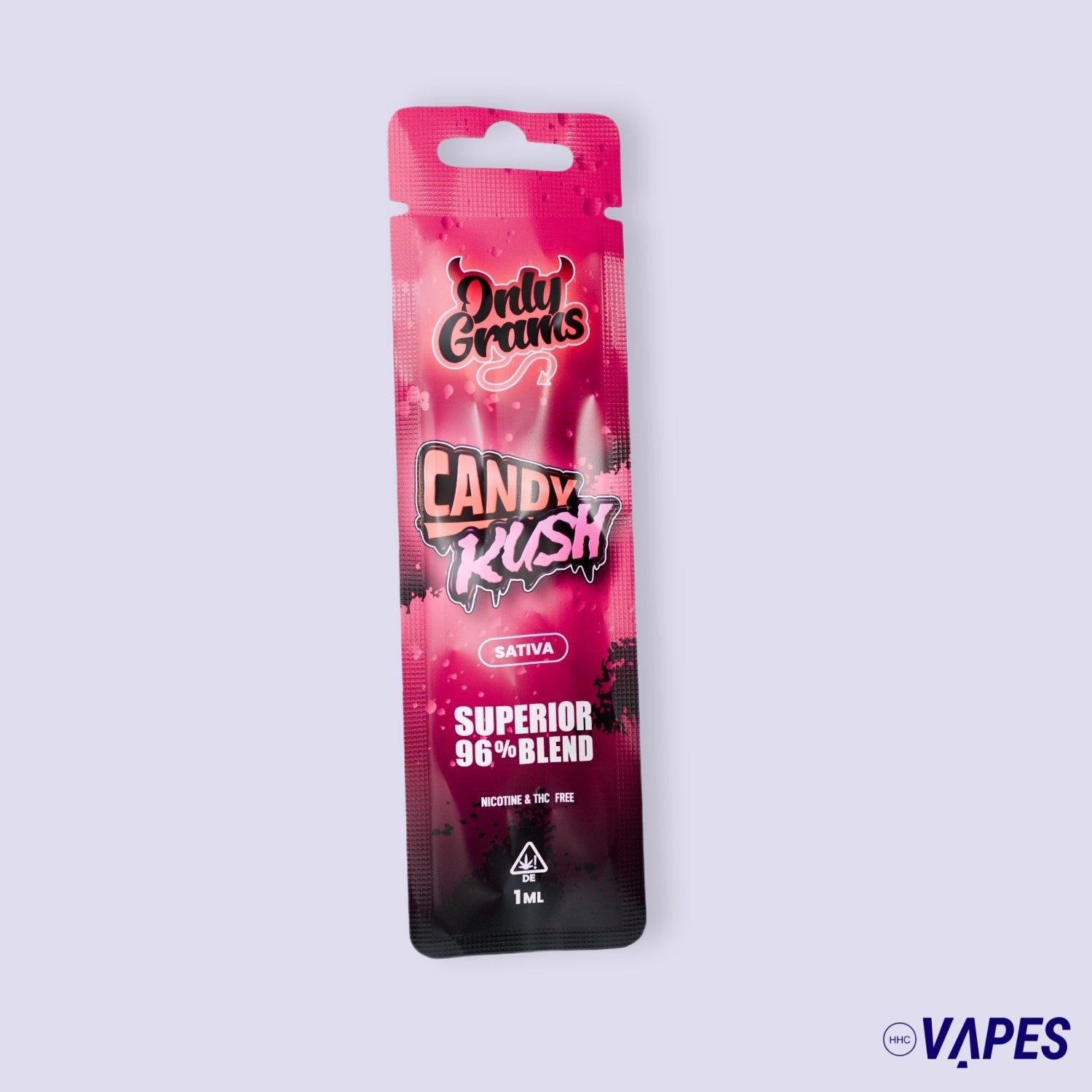 OnlyGrams Superior Vape Pen 96% Candy Kush (Halloween Special) HHC Vapy