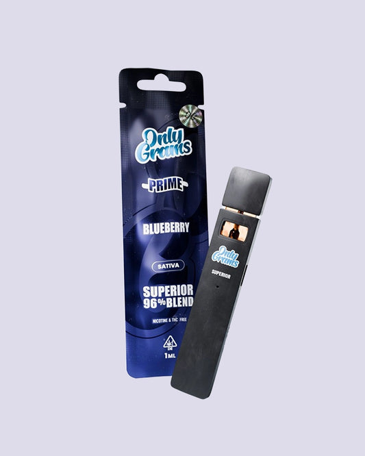 HHZ Vape Pen 95% - Amnesia 