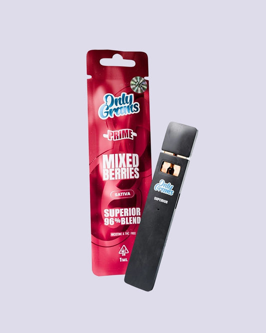 HHZ Vape Pen 95% - Amnesia 