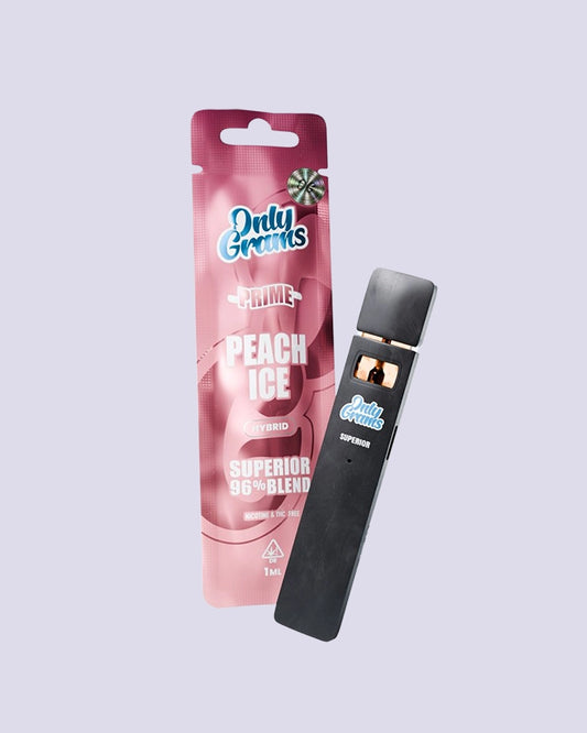 HHZ Vape Pen 95% - Amnesia 