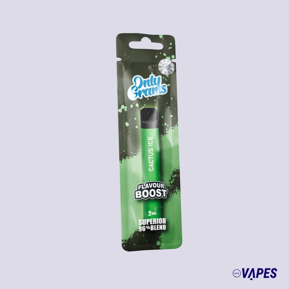 Only Grams Flavour Boost – Cactus Ice 2ml

