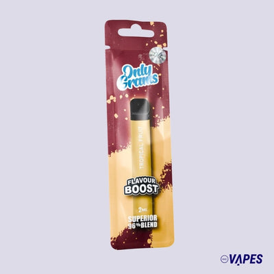 Only Grams Zesilovač chuti – Tropické ovoce 2ml