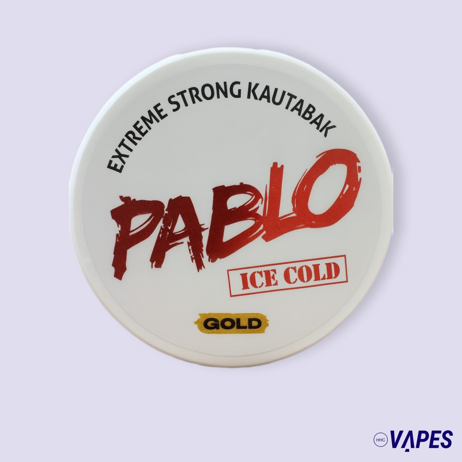 Pablo Gold Ice Cold HHC VAPES