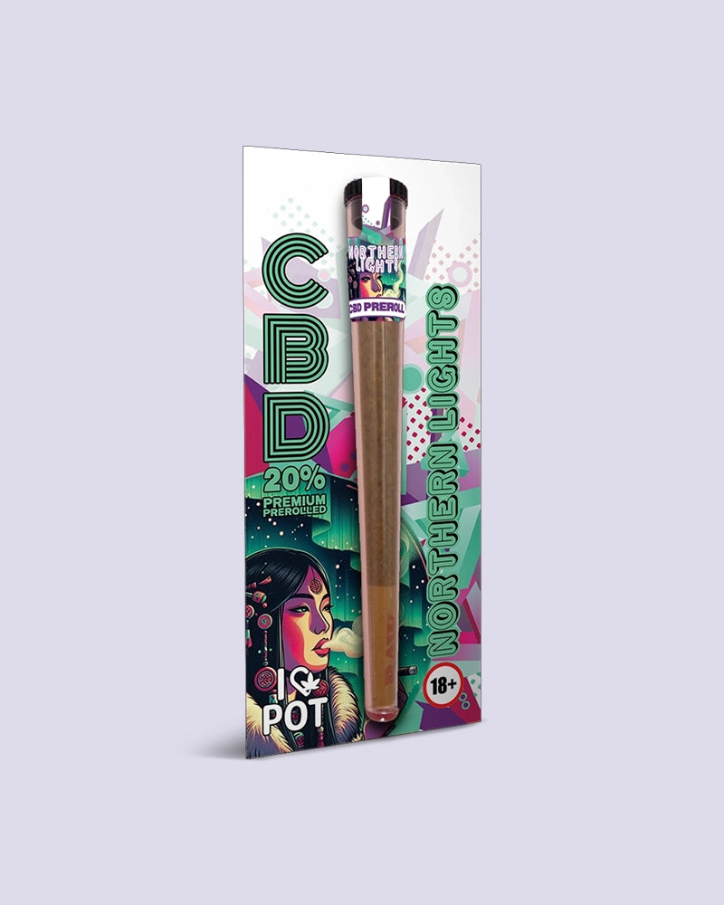 CBD Pre-Roll - Northern Lights
