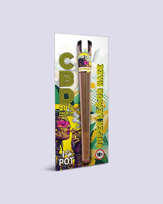 CBD Pre-Roll - Super Lemon Haze