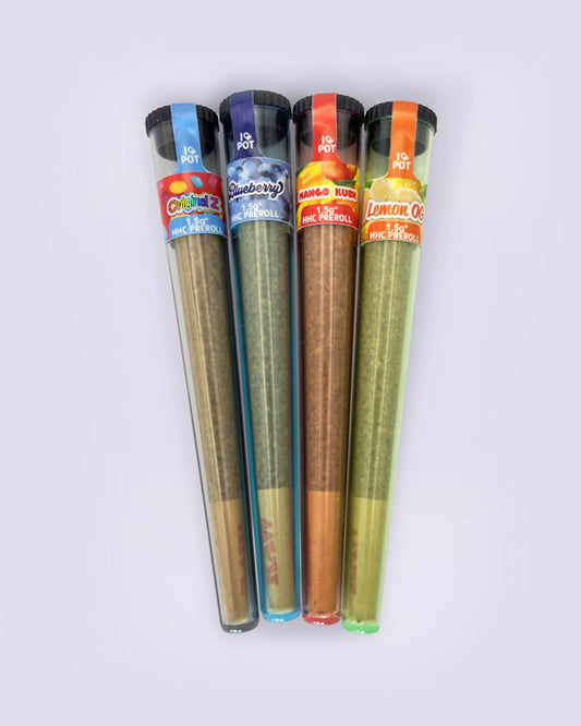 HHC Pre Roll - Bundle mix mit 4 Stück