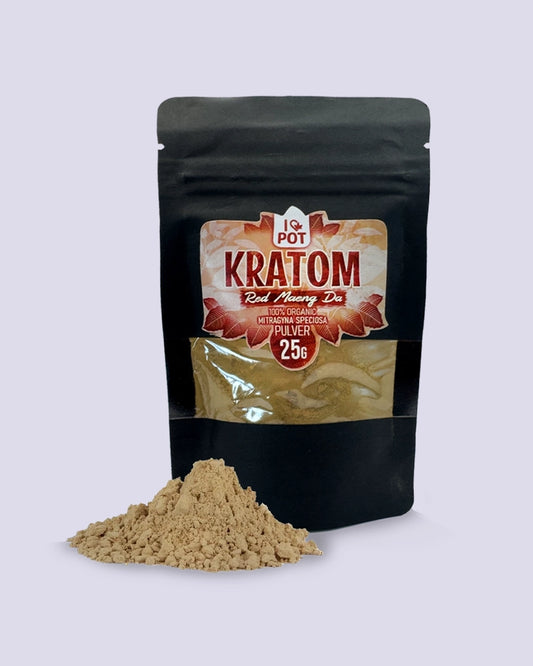 Kratompulver - Red Maeng Da