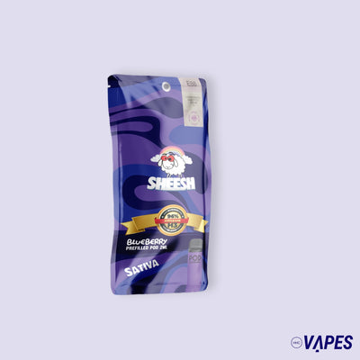 SHEESH - 96% H2 Superior Pod 2ml - Borůvka HHC VAPES