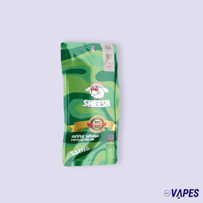 SHEESH - 96% H3 Superior Pod 2ml - Amnesia Splash/Apple Splash HHC VAPES