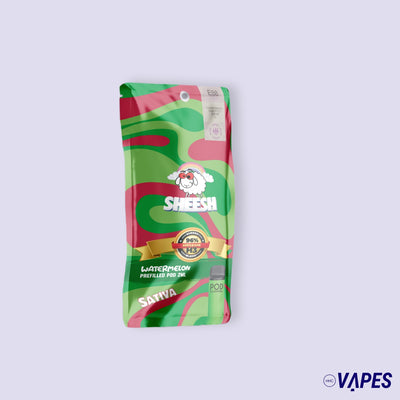SHEESH - 96% H3 Superior Pod 2ml - Melon Runtz/Watermelon HHC VAPES