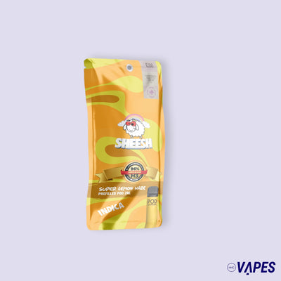 SHEESH - 96% H3 Superior Pod 2ml - Super Lemon Haze HHC VAPES