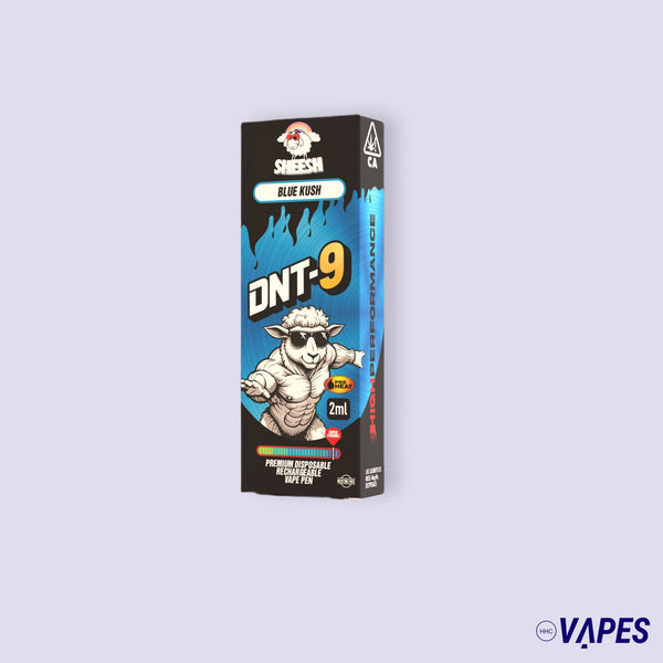 SHEESH Hyper Series DNT9 - Blue Kush -2ml